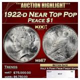 1880-s Morgan Dollar Near Top Pop $1 ms68 SEGS