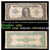 1934A $10 Silver Certificate North Africa WWII Eme