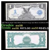 1907 Teehee/Burke $10 Large Size Gold Certificate