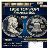 1910-s Lincoln Cent TOP POP! 1c ms67+ rd SEGS