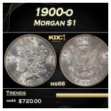 1900-o Morgan Dollar $1 Grades ms66