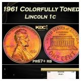 1909 VDB Lincoln Cent 1c ms66+ rd SEGS