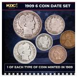 1968-1998 30 Years Mint Set Run - 315 Coins, 29 Co