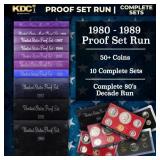 Complete Set of 47 US Presidents Colorized Washing