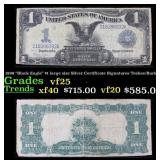 1934A $10 Silver Certificate North Africa WWII Eme