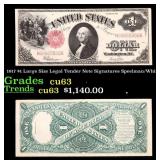 1934 FR-2211A $1000 Green Seal Federal Reserve Not