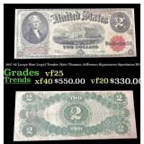 1917 Elliott/Burke $1 Large Size Legal Tender Note