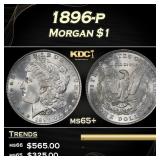 1892-o Morgan Dollar $1 Grades ms62
