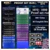 Set of 7 1880 Series Banknote Commemorative Hybrid