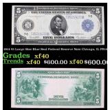 1914 $5 Large Size Blue Seal Federal Reserve Note