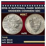 2016-d National Park Service Modern Commem Half Do
