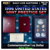 RARE Key to Series 1996 United States Prestiege Pr