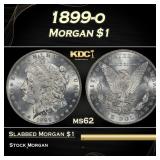 1899-o Morgan Dollar $1 Grades ms62