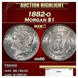 1882-o Morgan Dollar $1 ms66 SEGS