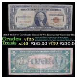 1935A $1 Silver Certificate Hawaii WWII Emergency