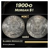 1900-o Morgan Dollar $1 Grades ms64