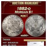 1882-o Morgan Dollar $1 ms66+ SEGS