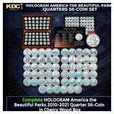 Complete HOLOGRAM America the Beautiful Parks 2010