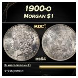 1900-o Morgan Dollar $1 Grades ms64