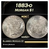 1883-o Morgan Dollar $1 Grades ms62+