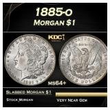 1885-o Morgan Dollar $1 Grades ms64+