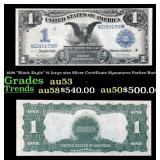 1899 $1 large size Silver Certificate "Black Eagle