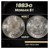 1883-o Morgan Dollar $1 Grades ms64+