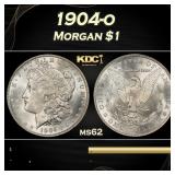 1904-o Morgan Dollar $1 Grades ms62