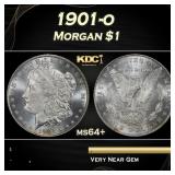 1901-o Morgan Dollar $1 Grades ms64+