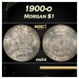 1900-o Morgan Dollar $1 Grades ms64