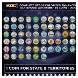 1999-2009 Complete Set of Colorized Enhanced State