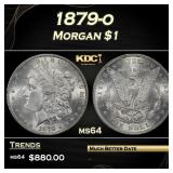 1879-o Morgan Dollar $1 Grades ms64