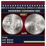 2013-d 5-Star Generals Arnold & Bradley Modern Com