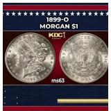 1899-o Morgan Dollar $1 Grades ms63