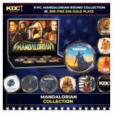 9 Coin The Mandalorian Din Djarin Disney Star Wars