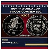1994-p World Cup Proof Modern Commem Half Dollar 5
