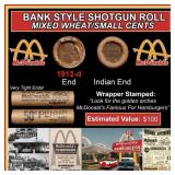 Lincoln Wheat Cent 1c Mixed Roll Orig Brandt McDon