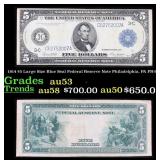 1914 $5 Large Size Blue Seal Federal Reserve Note