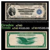 1918 $1 National Currency 'Flying Eagle' Federal R