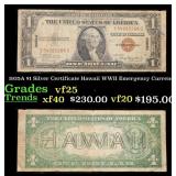 1935A $1 Silver Certificate Hawaii WWII Emergency