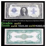 1923 $1 large size Silver Certificate Grades Selec
