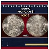 1900-o Morgan Dollar $1 Grades ms62