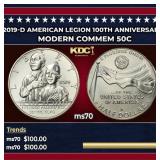 2019-d American Legion Modern Commem Half Dollar 1