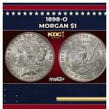 1898-o Morgan Dollar $1 Grades ms63+