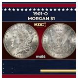 1901-o Morgan Dollar $1 Grades ms64
