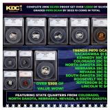 2006 US Silver Proof Set Graded pr70 DCAM By SEGS