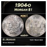 1904-o Morgan Dollar $1 Grades ms64+