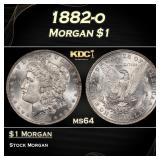 1882-o Morgan Dollar $1 Grades ms64
