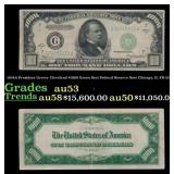 1934A FR-2212G $1000 Green Seal Federal Reserve No