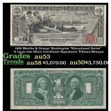 1896 Tillman/Morgan $1 large size Silver Certifica